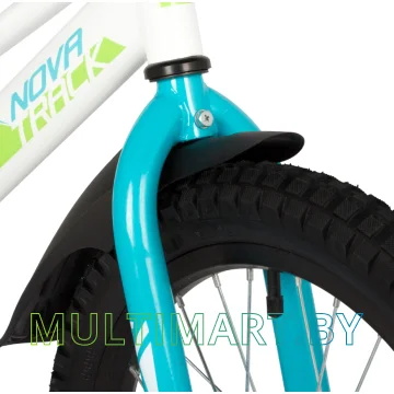 Детский велосипед Novatrack Valiant 183VALIANT.WT22 (белый, 2022) картинка 5